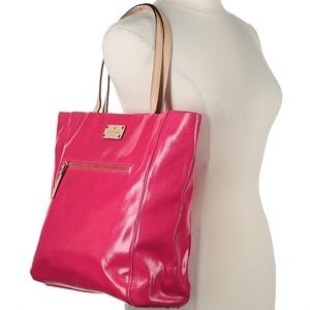 Kate Spade New York Pink Daycation Bon Shopper Tote